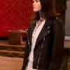 Buy Only Murders in the Building Mabel Mora Leather Jacket