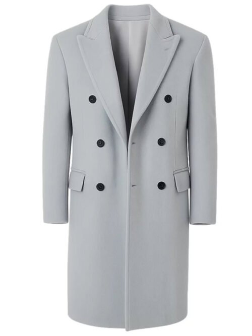 Shop Jeff Bezos Grey Coat