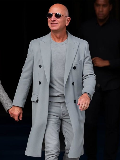 Shop PFW Jeff Bezos Coat