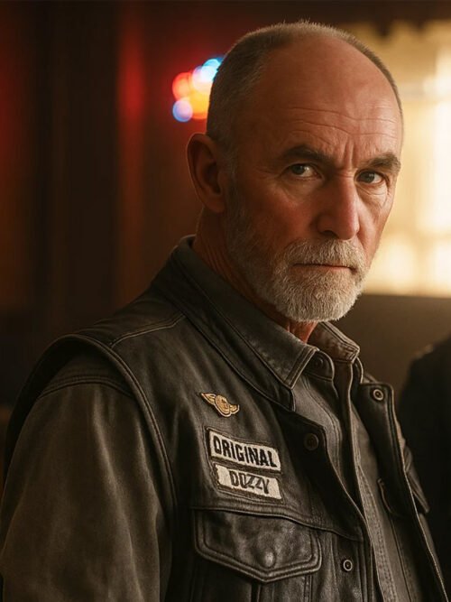 Buy Perry Dorazo Task Leather Vest