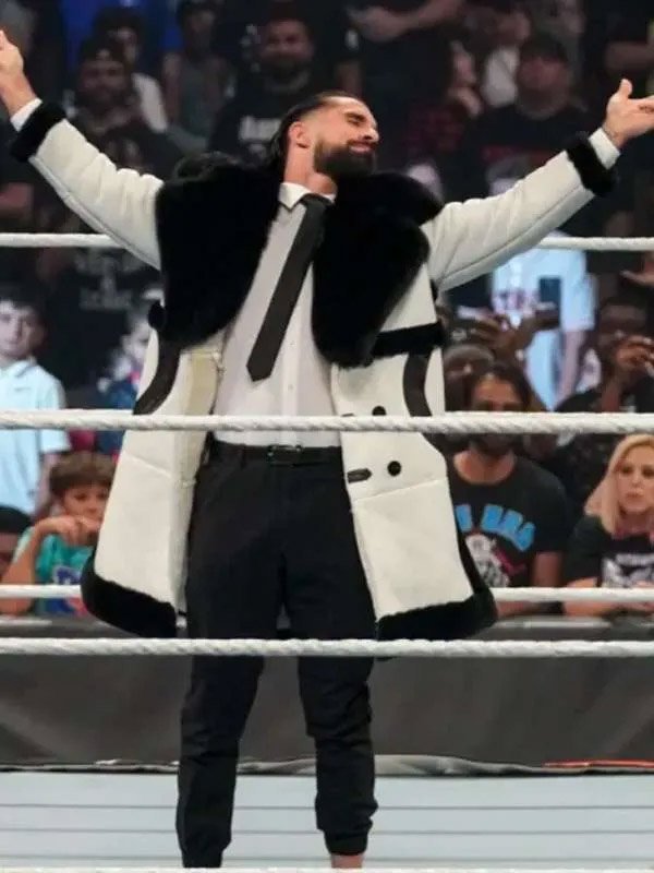 Shop WWE RAW Seth Rollins Coat
