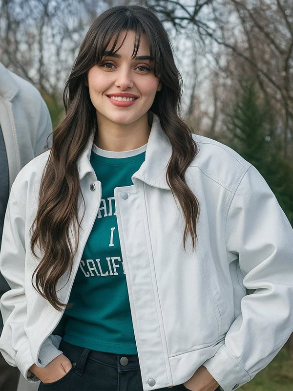 Shop Reminder S01 Hande Erçel White Jacket