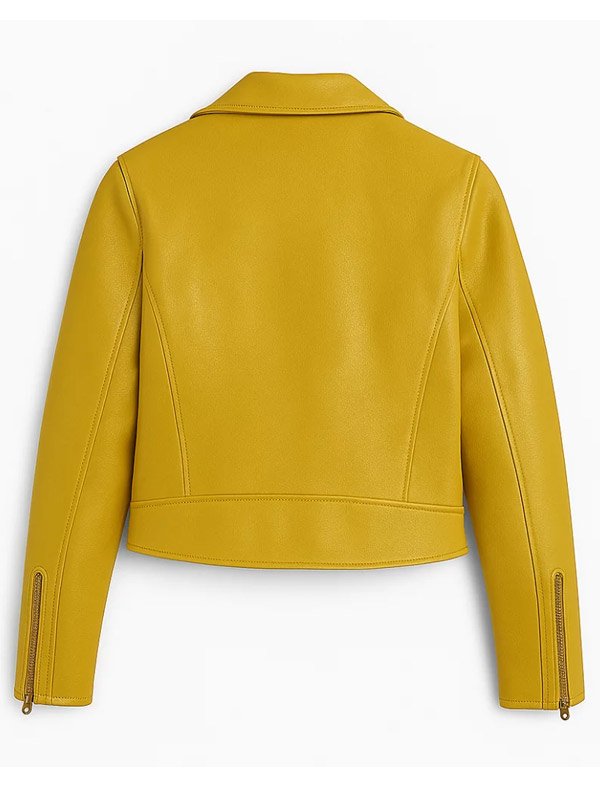 Shop Rhea Seehorn Pluribus Yellow Jacket