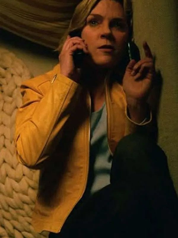 Shop Rhea Seehorn Pluribus SO1 Yellow Jacket