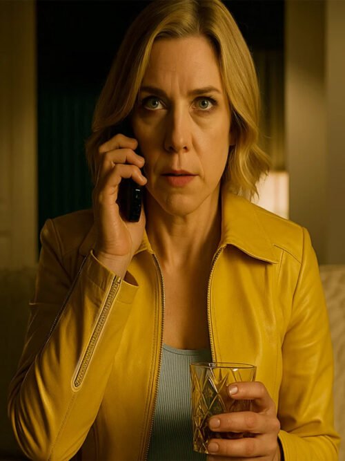 Buy Rhea Seehorn Yellow Jacket