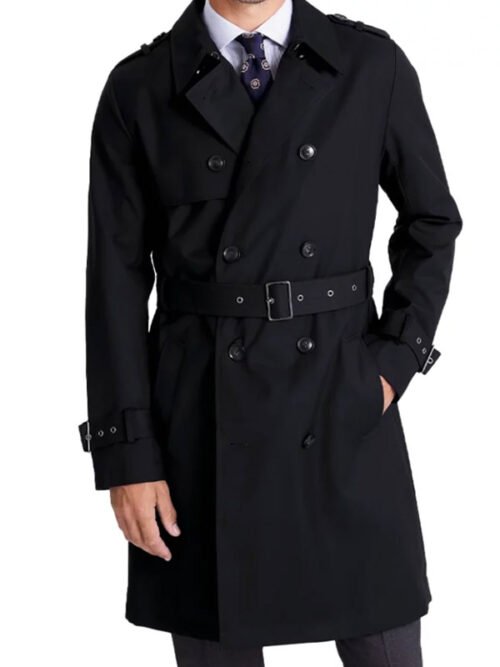 Buy Sam Claflin Lazarus Trench Coat