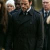 Shop Sam Claflin Lazarus Black Coat