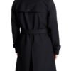 Shop Sam Claflin Lazarus Black Trench Coat