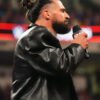 Shop Seth Rollins 2025 Monday Night RAW Leather Coat