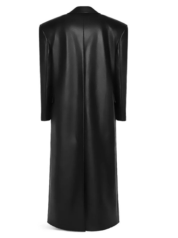 Shop Seth Rollins 2025 Monday Night RAW Black Leather Coat