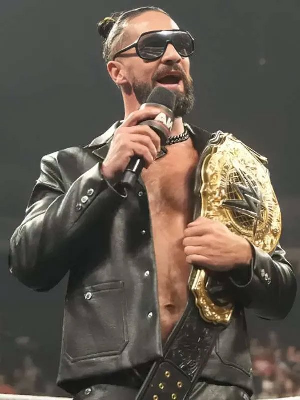 Buy Seth Rollins Monday Night RAW Jacket