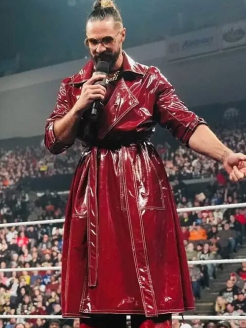 Buy Seth Rollins Monday Night Trench Coat