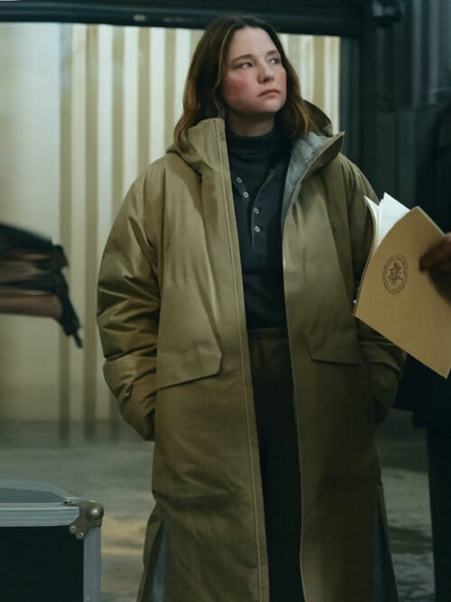Shop Sidney Scofield The Last Frontier Coat