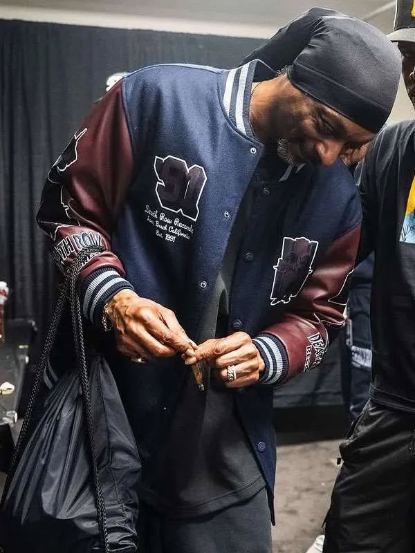 Shop Snoop Dogg Varsity Jacket