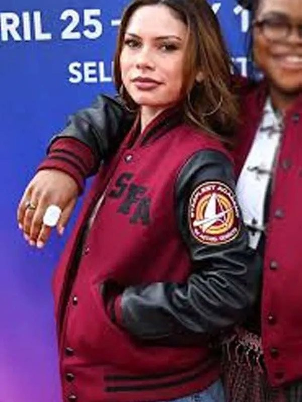 Shop TV Series Star Trek Starfleet Academy 2026 Varsity Jacket