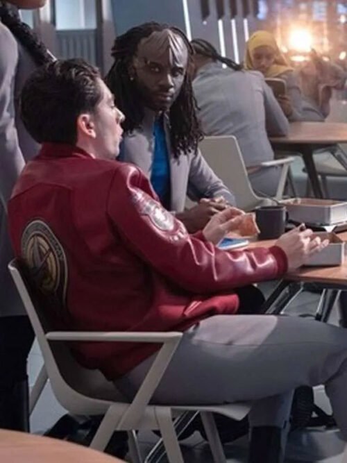 Shop Star Trek Starfleet Academy George Hawkins Varsity Jacket