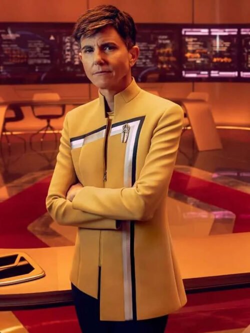 Shop Star Trek Starfleet Academy Tig Notaro Yellow Jacket