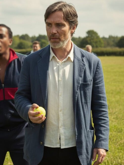 Buy Cillian Murphy Steve Blue Blazer