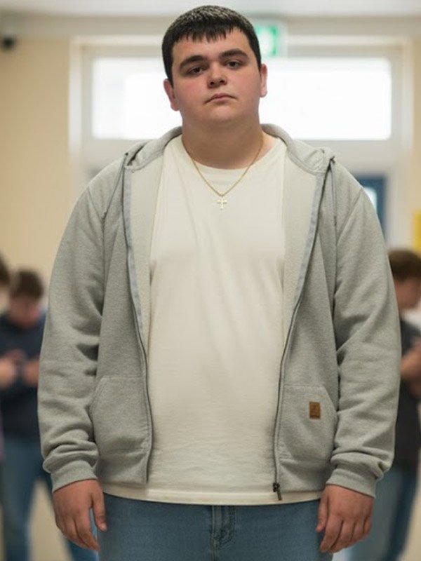 Buy Steve Luke Ayres Grey Jacket