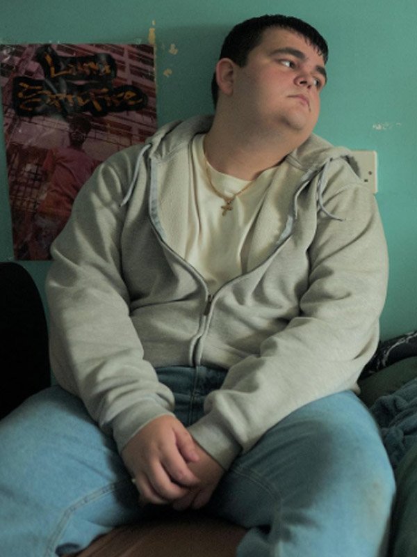 Shop Steve Luke Ayres Hooded Jacket