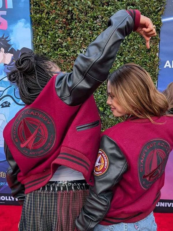 Shop Star Trek Starfleet Academy Varsity Jacket