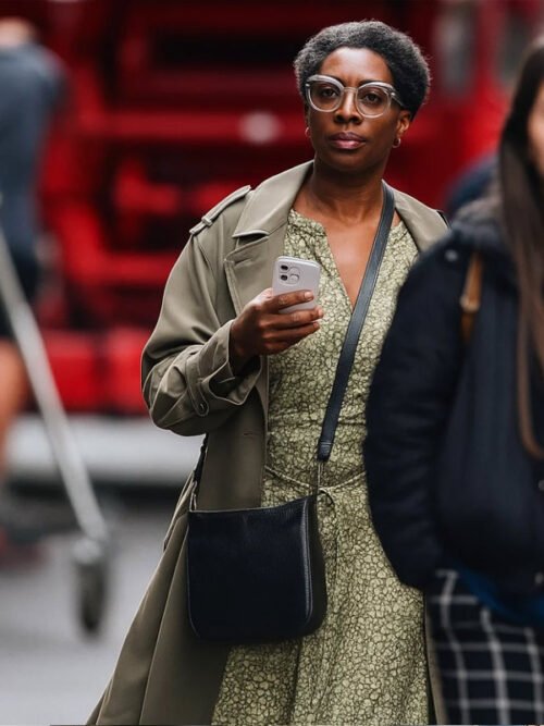 Buy Tanya Moodie Clayface Green Coat