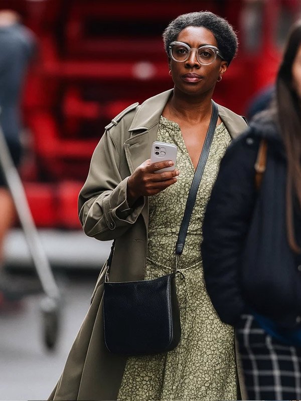 Buy Tanya Moodie Clayface Green Coat