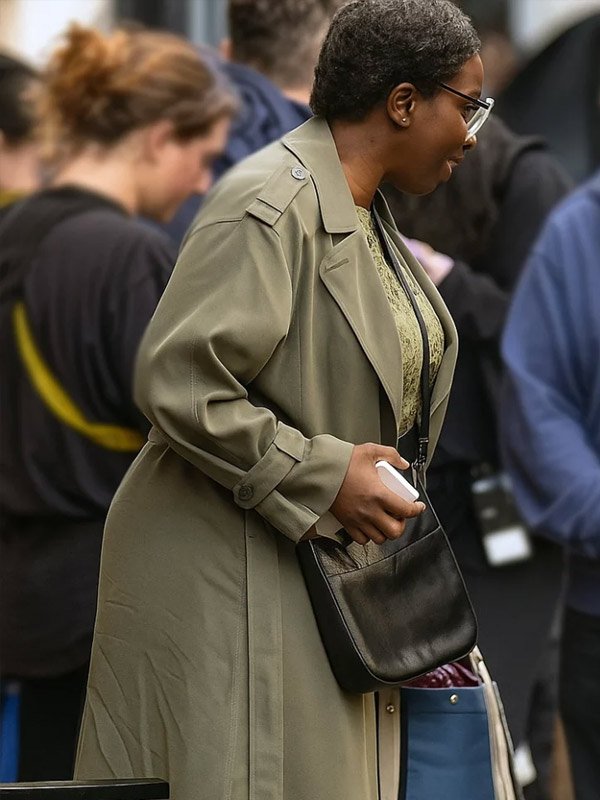 Shop Tanya Moodie Clayface 2026 Green Coat