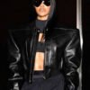 Shop Teyana Taylor Event 2025 Black Leather Jacket