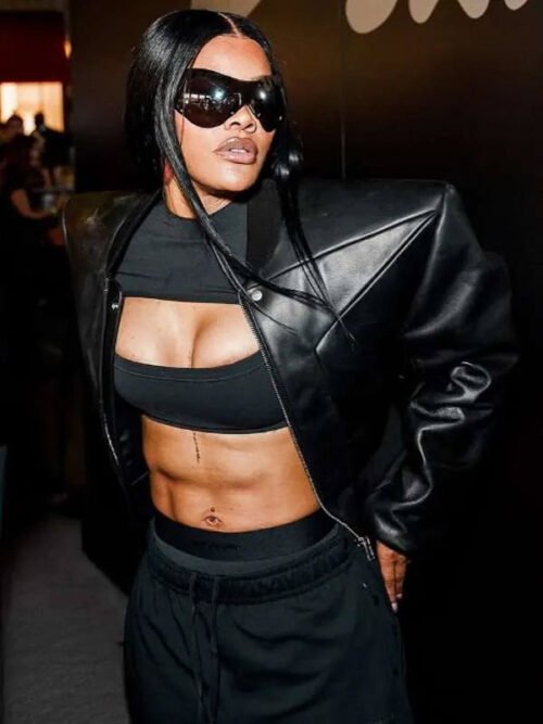 Shop Teyana Taylor Event 2025 Black Jacket