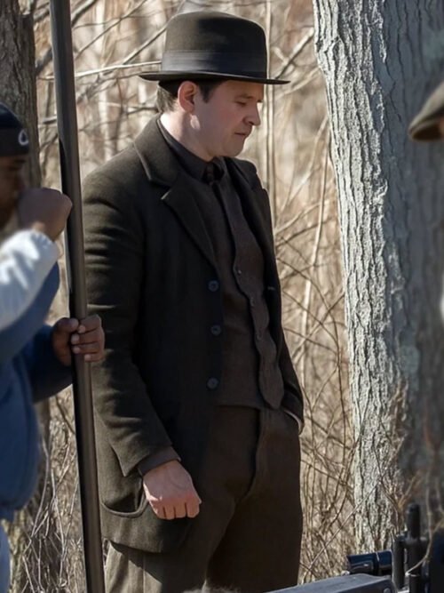 Buy The History of Sound Josh O'Connor Wool Coat