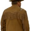Shop The Lowdown SO1 Lee Raybon Suede Fringe Jacket
