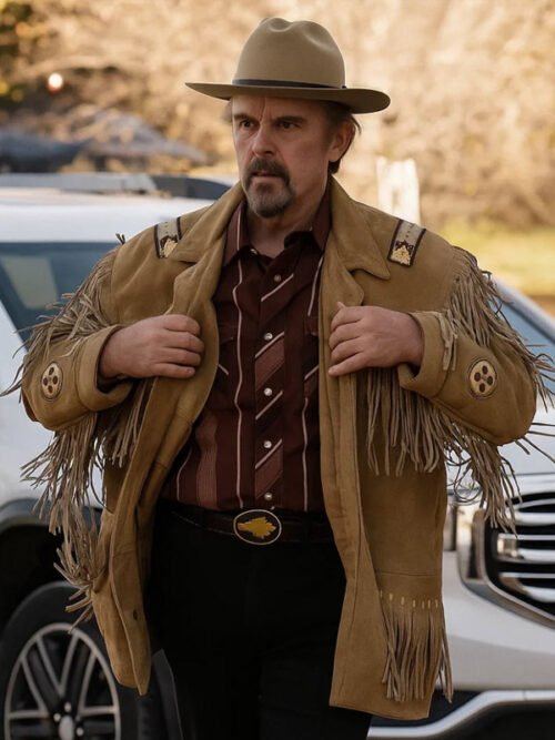 Buy The Lowdown Lee Raybon Suede Jacket