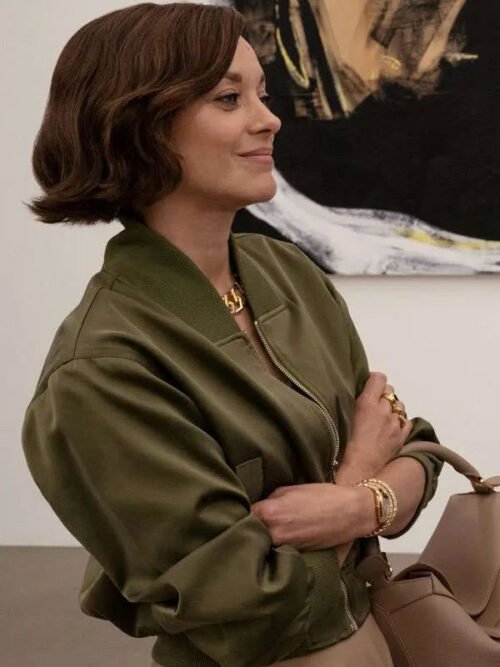 Buy The Morning Show Celine Dumont Bomber Jacket