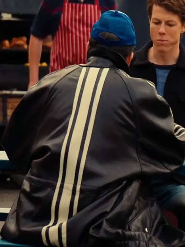 Shop The Rainmaker S01 P.J. Byrne Leather Jacket