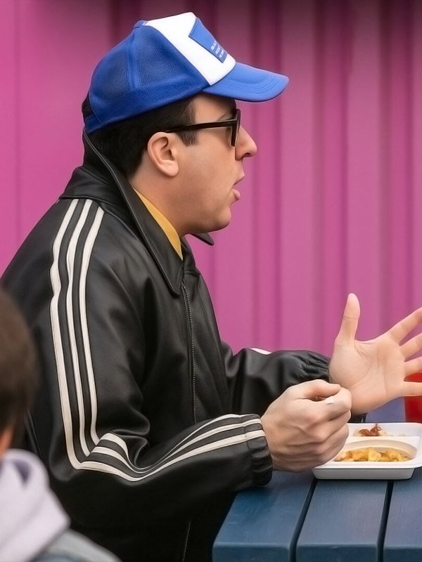 Buy The Rainmaker P.J. Byrne Leather Jacket