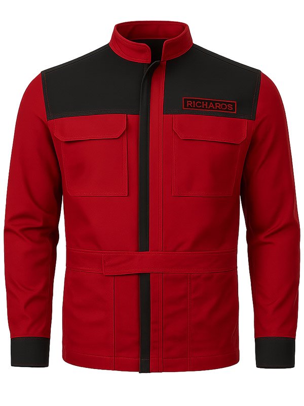 Buy The Running Man Glen Powell Cotton Jacket