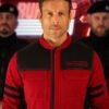 Shop The Running Glen Powell Cotton Jacket