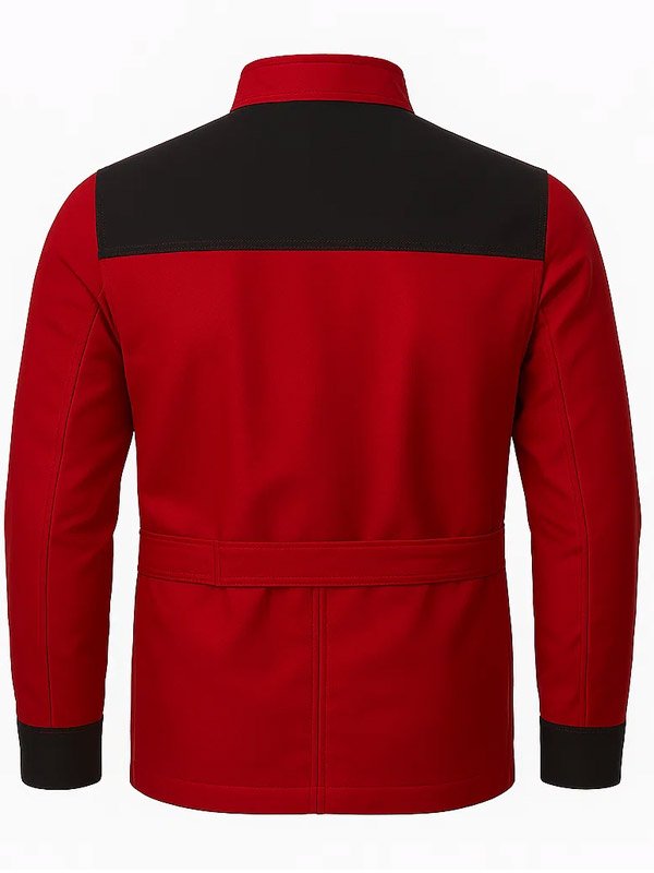 Shop The Running Man 2025 Glen Powell Jacket