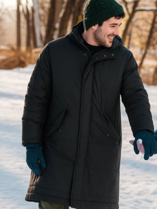 Shop The Threesome Jonah Hauer-King Coat