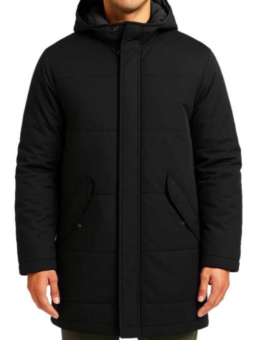 Shop Jonah Hauer-King Black Coat