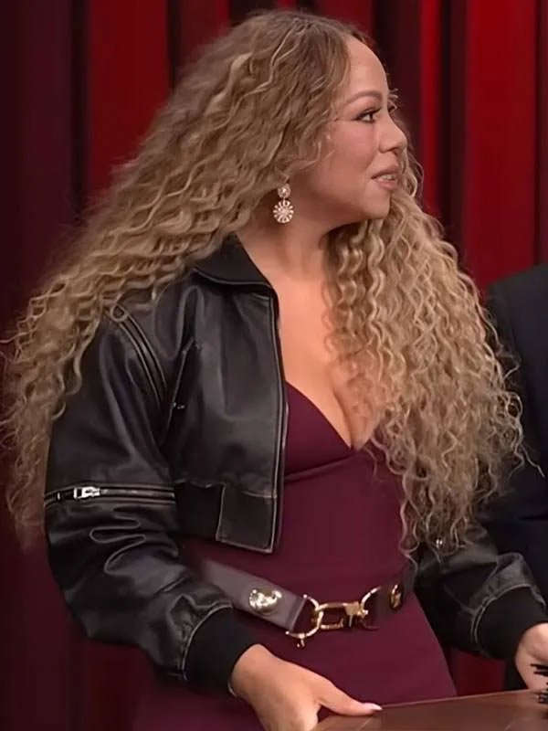 Shop The Tonight Show Starring Jimmy Fallon S13 Mariah Carey Jacket