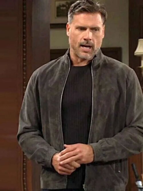 Shop Joshua Morrow Grey Jacket