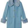 Shop Too Much S01 Megan Stalter Blue Coat