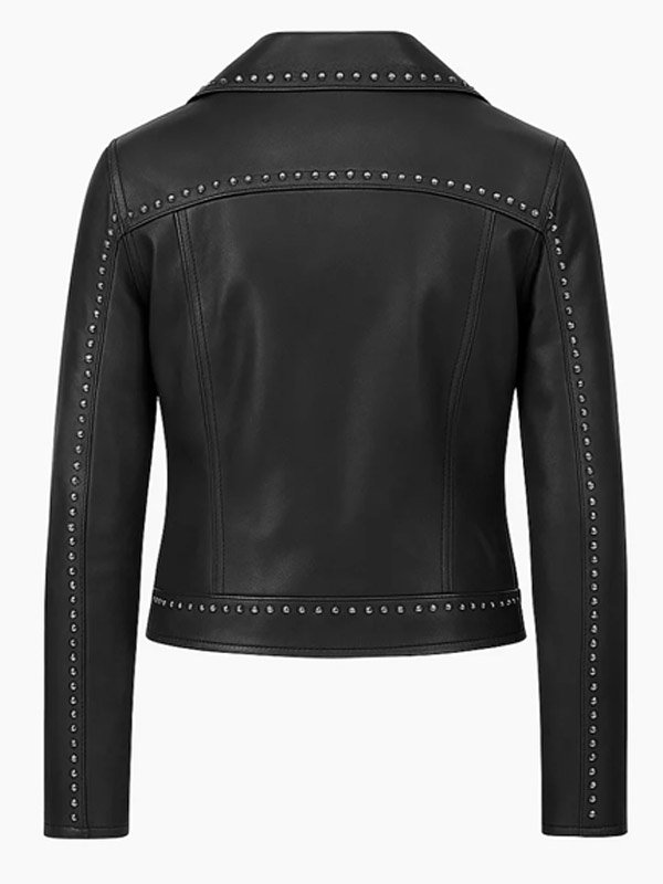 Buy Bella Heathcote Tulsa King Cleo Montague Leather Jacket