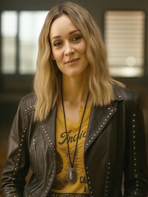 Buy Tulsa King S03 Bella Heathcote Jacket