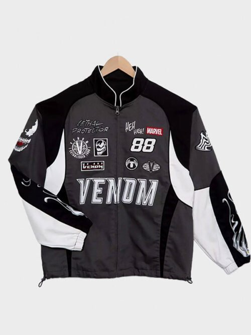 Shop Venom Black Jacket