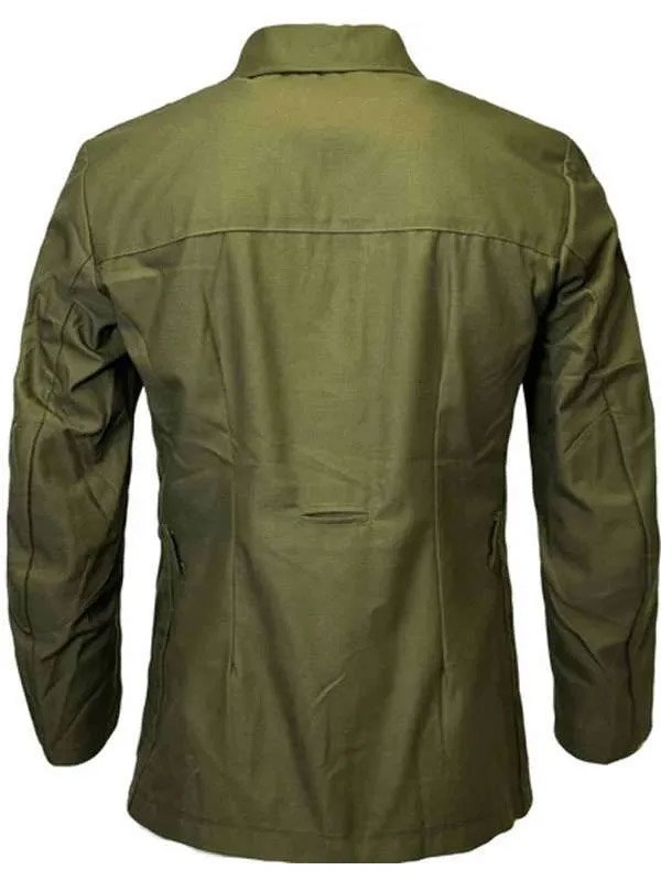 Shop Mens Army Green Jacket