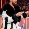 Buy WWE RAW Seth Rollins White Leather Coat