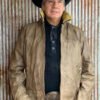 Buy Walt Longmire Leather Jacket